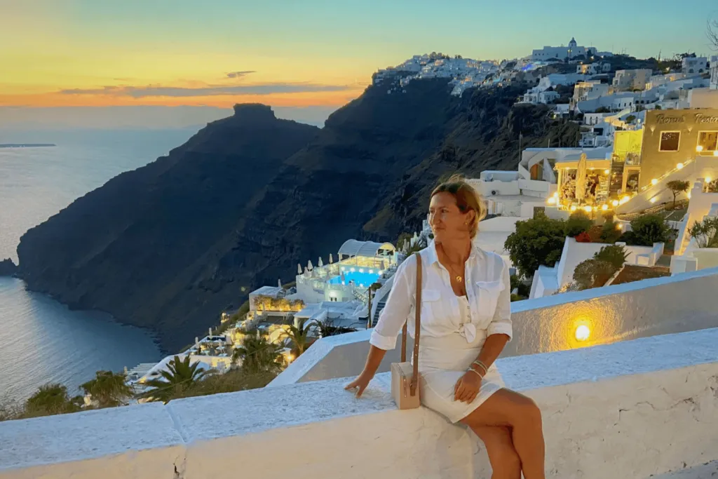 Workation Santorini | Blog | Girls Money Club