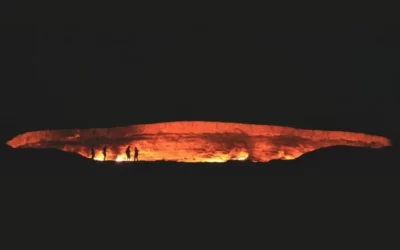 Turkmenistan – Noc u&nbsp;piekielnych bram